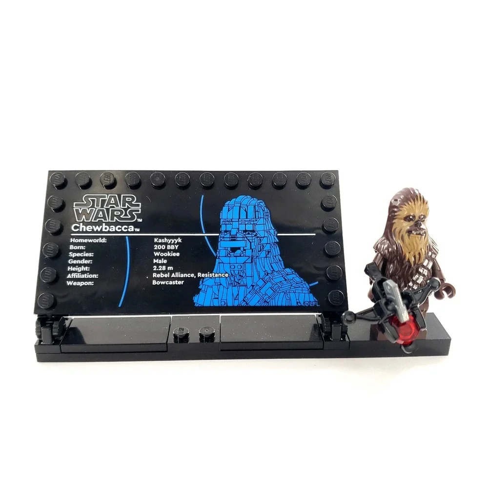 LEGO Star Wars: Chewbacca (75371) Complete w/ Minifigure & Instruction Manual